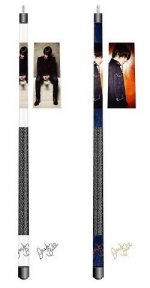 Drake Bell Pool Cue only 40 available will be SOLD OUT SOON.jpg