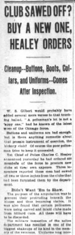 1915 Sep 13 Chi Police Using Pool Cues.jpg