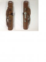 2x4 Flip Lid Case-pebbled brown with celtic cross'.jpg