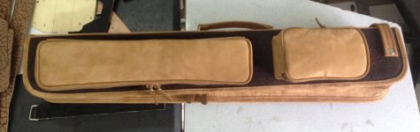 Butterfly Cue Case brown bullhide and nubuck leather (1).jpeg