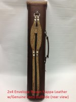 2x4 Brown with Sand Bullhide Accents and Solo Strap back view 1.jpeg 2x4 Brown with Sand Bullhide Accents and Solo Strap back view 1.jpeg