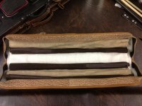 Butterfly Case Honey Brown Pebbled with Sand Bullhide Accents-inside view.jpg Butterfly Case Honey Brown Pebbled with Sand Bullhide Accents-inside view.jpg