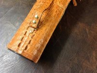 2x4 Genuine Cayman Crocodile Envelope Cue Case (3).jpg