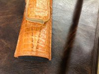 2x4 Genuine Cayman Crocodile Envelope Cue Case (5).jpg