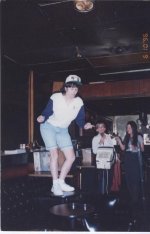 Bonnie table dancing.jpg