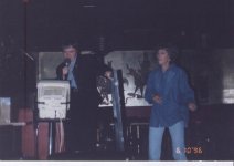 90 Helena Thornfelt and Mary Kenniston karaoke.jpg