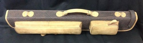 2x4 Butterfly Case Brown Bullhide with Nubuck Accents side 6-27-13.jpg