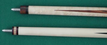 Player Ebony & Cocobolo Ivory Forearm.JPG