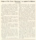 1923 April Origin of Shortstop.jpg