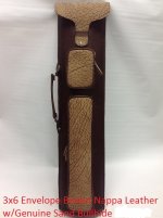 3x6 Brown with Sand Bullhide Accents Envelope Cue Case.jpeg