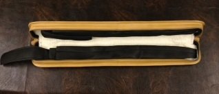 2x4 Butterfly Case Compact Style in Saddle Tan Leather interior view.jpg 2x4 Butterfly Case Compact Style in Saddle Tan Leather interior view.jpg