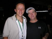 Shane and Keith at 2005 U.S. Open.JPG