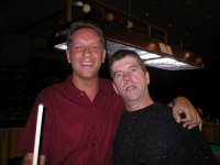 Jimmy Wetch and Keith McCready at 2003 U.S. Open.JPG