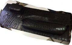 2x4 Flip Lid Case-Genuine Alligator Belly black.jpg
