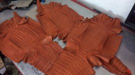 3 Alligator Back hides-honey brown.jpg