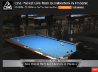 On The Rail Live Pool on USTREAM  Bringing live pool   pocket billiards to you for free. On The .jpg