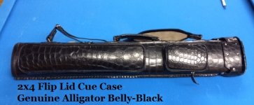 2x4 Flip Lid Case alligator belly black 5-14.jpeg 2x4 Flip Lid Case alligator belly black 5-14.jpeg