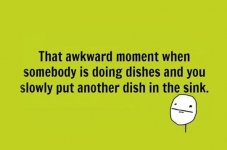funny-the-awkward-moment-when-somebody-is-doing-the-dishes-and-you-slowly-put-another-dish-in-t.jpeg