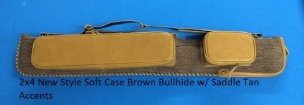 2x4 New Style Soft Case Brown Bullhide w Saddle Tan Accents.jpeg