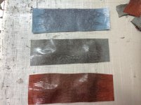 Ringtail colored wraps Denim, Gray and Cognac.jpg Ringtail colored wraps Denim, Gray and Cognac.jpg