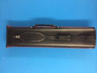 3x6 Black w Red Piping Envelope Case back.jpeg