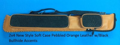2x4 New Style Soft Case Pebbled Orange w Black Bullhide Accents.jpeg 2x4 New Style Soft Case Pebbled Orange w Black Bullhide Accents.jpeg