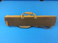 6x12 Round Butterfly Dealer Case Brown w Saddle Tan Accents back.jpeg