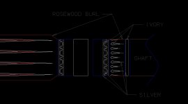 ROSEWOOD BURL CUE SHAFT.jpg