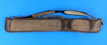 2x4 New Style Soft Case Brown Napa Leather w Brown Bullhide Accents 5.jpeg