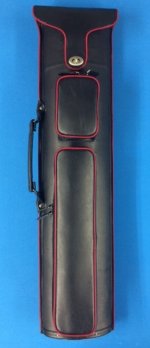 3x6 Black w Red Piping Envelope Case front.jpeg