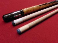 SCHON ROSEWOOD & EBONY POOL CUE  3.jpg