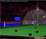 Ronnie O. Approaches Shot.jpg
