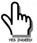 FINGER UP- Yes Indeed.jpg