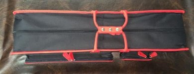 9x18 XL Nylon Dealer Butterfly Case Black with Red Accents-top.jpg