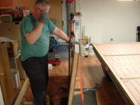 Joe (home owner) helping with the slate (4).JPG