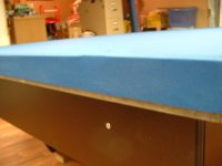 Installed bed cloth with no staples (2).JPG