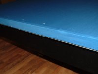 Installed bed cloth with no staples (3).JPG
