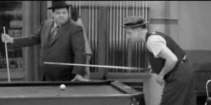 Jackie Gleason. Art Carney..JPG