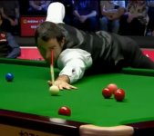 Ronnie left eye line to cue.jpg