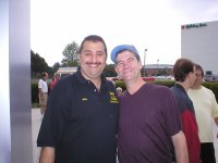 Mike Zuglan and Keith McCready at 2003 U.S. Open.JPG