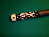 BEAR Limited Edition Cue with Predator 314/2 shaft FOR SALE