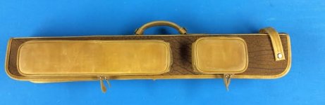 4x8 Butterfly Honey Brown Bullhide with Saddle Tan Accents and Solo Strap.jpg