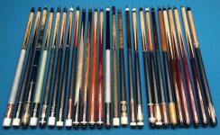 My Cues at Diamonds.jpg