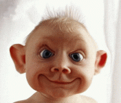wierd baby.gif