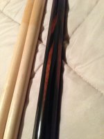 2011 DARRIN HILL CUSTOM CUE RARE INLAYS EBONY IVORY 1 $835.jpg