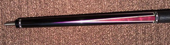 gilbert ebony purple heart bridge point cue 018.jpg