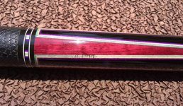 gilbert ebony purple heart bridge point cue 013.jpg