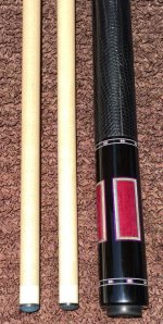 gilbert ebony purple heart bridge point cue 008.jpg