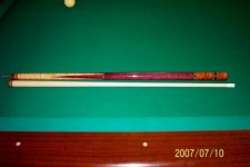 Manwon - Full Splice Billiards - birdseye maple + purple heart - whole butt - S.Z.E.R.K..jpg