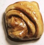 mothr teresa in a sticky bun.jpg